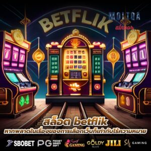 สล็อต betflik หากพลาดในเรื่องของการเลือกเว็บก็เท่ากับไร้ความหมาย