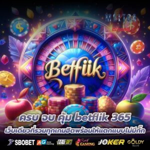 ครบ จบ คุ้ม betflik 365 เว็บเดียวที่รวมทุกเกมฮิตพร้อมให้แตกแบบไม่มีกั๊ก